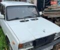 Белый ВАЗ 2107, объемом двигателя 1.45 л и пробегом 300 тыс. км за 1100 $, фото 1 на Automoto.ua