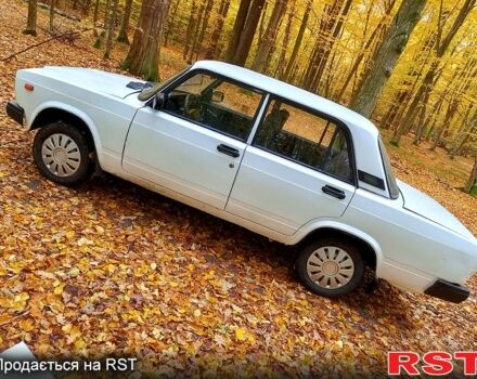 Білий ВАЗ 2107, об'ємом двигуна 1.5 л та пробігом 47 тис. км за 900 $, фото 9 на Automoto.ua