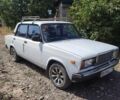 Білий ВАЗ 2107, об'ємом двигуна 1.45 л та пробігом 84 тис. км за 1650 $, фото 1 на Automoto.ua
