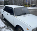 Белый ВАЗ 2107, объемом двигателя 1.5 л и пробегом 38 тыс. км за 800 $, фото 1 на Automoto.ua