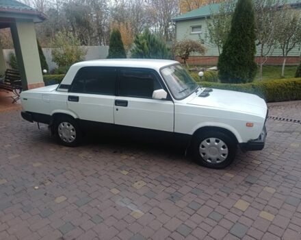 ВАЗ 2107 2002 в Хмельницком на Automoto.ua Белый ВАЗ 2107, объемом двигателя 1.5 л и пробегом 200 тыс. км за 749 $, фото 2 на Automoto.ua