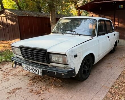 Білий ВАЗ 2107, об'ємом двигуна 1.5 л та пробігом 92 тис. км за 700 $, фото 2 на Automoto.ua