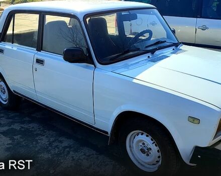 Белый ВАЗ 2107, объемом двигателя 1.5 л и пробегом 90 тыс. км за 1500 $, фото 9 на Automoto.ua
