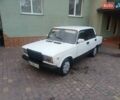 Белый ВАЗ 2107, объемом двигателя 1.45 л и пробегом 201 тыс. км за 750 $, фото 1 на Automoto.ua