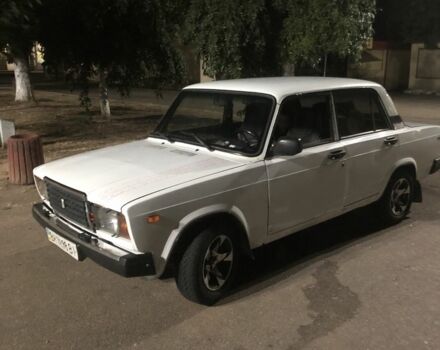Белый ВАЗ 2107, объемом двигателя 1.5 л и пробегом 3 тыс. км за 952 $, фото 3 на Automoto.ua