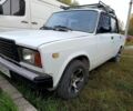 Белый ВАЗ 2107, объемом двигателя 1.5 л и пробегом 10 тыс. км за 1474 $, фото 1 на Automoto.ua