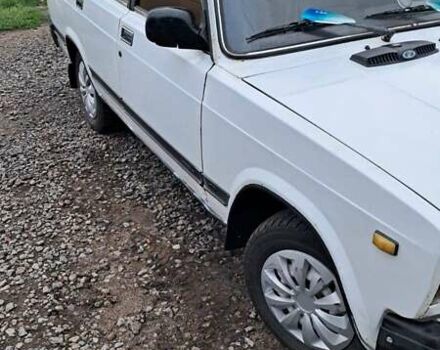 Белый ВАЗ 2107, объемом двигателя 1.6 л и пробегом 148 тыс. км за 800 $, фото 2 на Automoto.ua