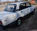 Білий ВАЗ 2107, об'ємом двигуна 1.45 л та пробігом 59 тис. км за 900 $, фото 3 на Automoto.ua