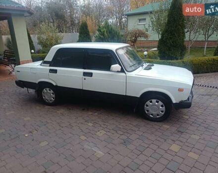 Белый ВАЗ 2107, объемом двигателя 1.45 л и пробегом 201 тыс. км за 750 $, фото 12 на Automoto.ua