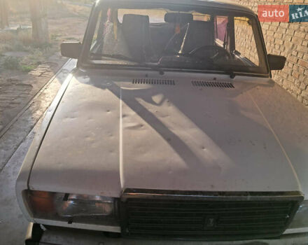 Білий ВАЗ 2107, об'ємом двигуна 1.5 л та пробігом 130 тис. км за 800 $, фото 2 на Automoto.ua