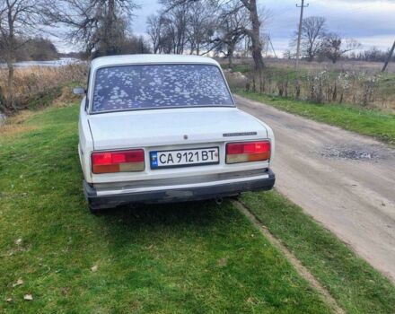 Білий ВАЗ 2107, об'ємом двигуна 1.5 л та пробігом 57 тис. км за 1150 $, фото 6 на Automoto.ua