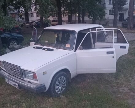 Белый ВАЗ 2107, объемом двигателя 0 л и пробегом 76 тыс. км за 900 $, фото 4 на Automoto.ua