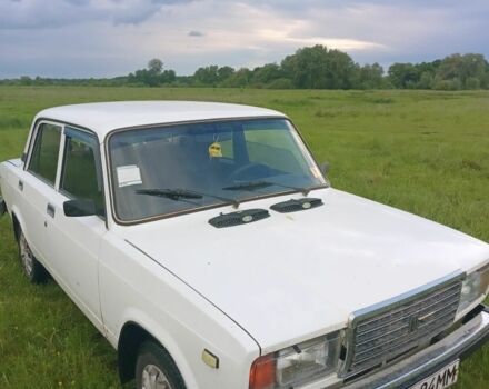 Белый ВАЗ 2107, объемом двигателя 0 л и пробегом 76 тыс. км за 900 $, фото 6 на Automoto.ua