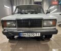 Белый ВАЗ 2107, объемом двигателя 1.5 л и пробегом 400 тыс. км за 600 $, фото 1 на Automoto.ua