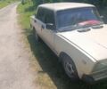 Белый ВАЗ 2107, объемом двигателя 1.5 л и пробегом 40 тыс. км за 268 $, фото 1 на Automoto.ua
