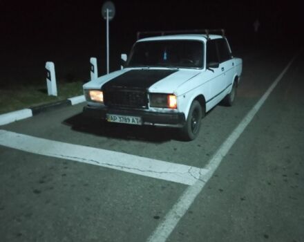 Белый ВАЗ 2107, объемом двигателя 1.5 л и пробегом 3 тыс. км за 476 $, фото 5 на Automoto.ua