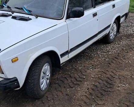 Белый ВАЗ 2107, объемом двигателя 1.6 л и пробегом 148 тыс. км за 800 $, фото 1 на Automoto.ua