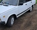 Белый ВАЗ 2107, объемом двигателя 1.6 л и пробегом 148 тыс. км за 850 $, фото 1 на Automoto.ua