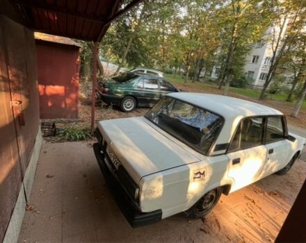 Білий ВАЗ 2107, об'ємом двигуна 1.5 л та пробігом 92 тис. км за 700 $, фото 4 на Automoto.ua