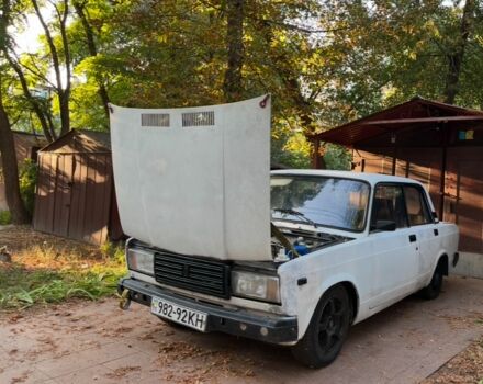 Білий ВАЗ 2107, об'ємом двигуна 1.5 л та пробігом 92 тис. км за 700 $, фото 1 на Automoto.ua