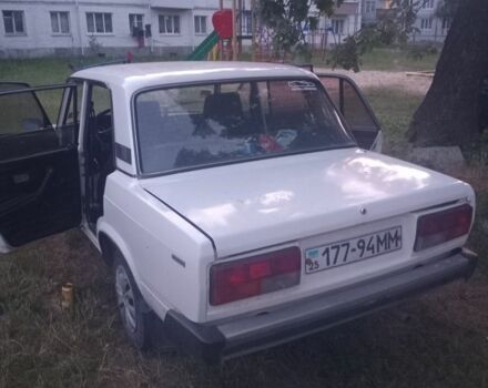 Белый ВАЗ 2107, объемом двигателя 0 л и пробегом 76 тыс. км за 900 $, фото 3 на Automoto.ua