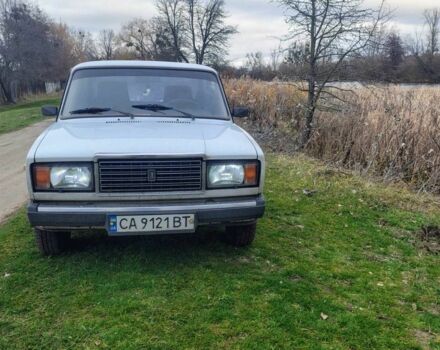 Білий ВАЗ 2107, об'ємом двигуна 1.5 л та пробігом 57 тис. км за 1150 $, фото 1 на Automoto.ua