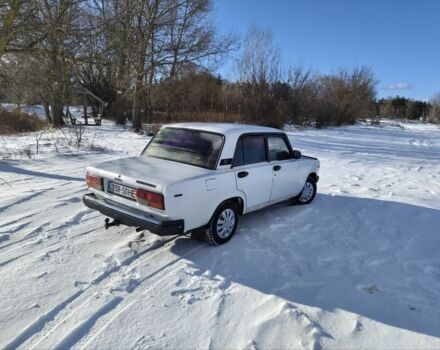 Білий ВАЗ 2107, об'ємом двигуна 0 л та пробігом 150 тис. км за 850 $, фото 6 на Automoto.ua