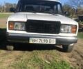 Белый ВАЗ 2107, объемом двигателя 1.5 л и пробегом 3 тыс. км за 952 $, фото 1 на Automoto.ua