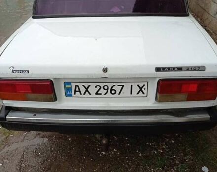 Белый ВАЗ 2107, объемом двигателя 1.57 л и пробегом 140 тыс. км за 2300 $, фото 1 на Automoto.ua