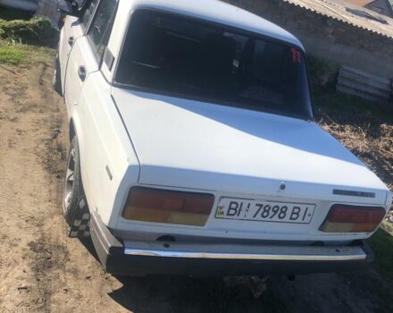Белый ВАЗ 2107, объемом двигателя 1.5 л и пробегом 3 тыс. км за 952 $, фото 2 на Automoto.ua