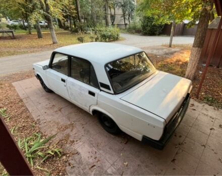 Білий ВАЗ 2107, об'ємом двигуна 1.5 л та пробігом 92 тис. км за 700 $, фото 3 на Automoto.ua