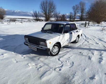 Білий ВАЗ 2107, об'ємом двигуна 0 л та пробігом 150 тис. км за 850 $, фото 7 на Automoto.ua