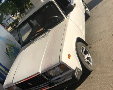 Белый ВАЗ 2107, объемом двигателя 1.5 л и пробегом 3 тыс. км за 952 $, фото 4 на Automoto.ua