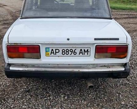 Белый ВАЗ 2107, объемом двигателя 1.6 л и пробегом 148 тыс. км за 800 $, фото 4 на Automoto.ua