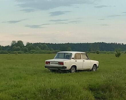 Белый ВАЗ 2107, объемом двигателя 0 л и пробегом 76 тыс. км за 900 $, фото 7 на Automoto.ua