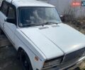 Белый ВАЗ 2107, объемом двигателя 1.45 л и пробегом 200 тыс. км за 900 $, фото 1 на Automoto.ua
