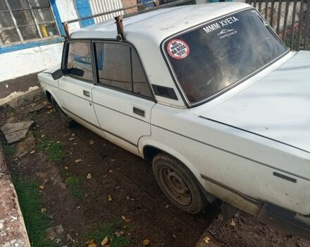 Белый ВАЗ 2107, объемом двигателя 1.5 л и пробегом 3 тыс. км за 476 $, фото 2 на Automoto.ua