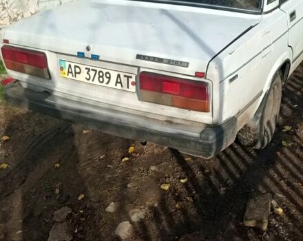 Белый ВАЗ 2107, объемом двигателя 1.5 л и пробегом 3 тыс. км за 476 $, фото 1 на Automoto.ua