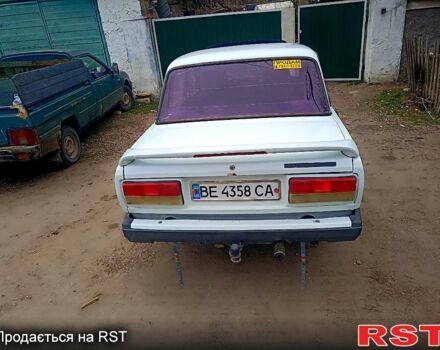 Белый ВАЗ 2107, объемом двигателя 1.6 л и пробегом 0 тыс. км за 1500 $, фото 3 на Automoto.ua