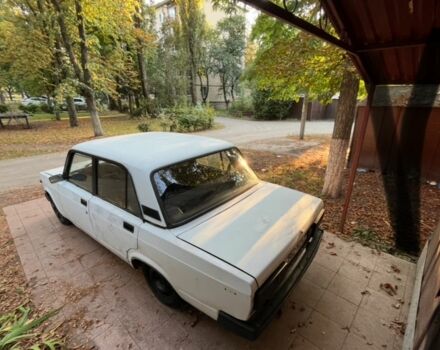 Білий ВАЗ 2107, об'ємом двигуна 1.5 л та пробігом 250 тис. км за 700 $, фото 5 на Automoto.ua
