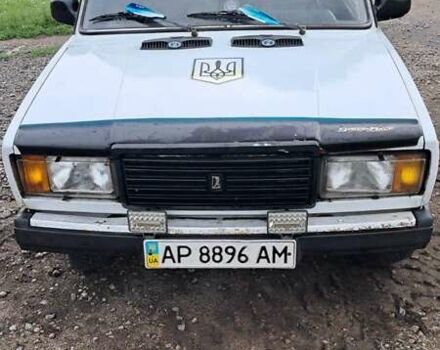 Белый ВАЗ 2107, объемом двигателя 1.6 л и пробегом 148 тыс. км за 800 $, фото 3 на Automoto.ua