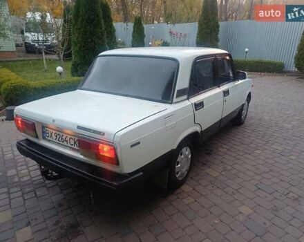 Белый ВАЗ 2107, объемом двигателя 1.45 л и пробегом 201 тыс. км за 750 $, фото 5 на Automoto.ua