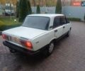 Белый ВАЗ 2107, объемом двигателя 1.45 л и пробегом 201 тыс. км за 750 $, фото 5 на Automoto.ua