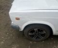 Белый ВАЗ 2107, объемом двигателя 1.5 л и пробегом 200 тыс. км за 1500 $, фото 5 на Automoto.ua