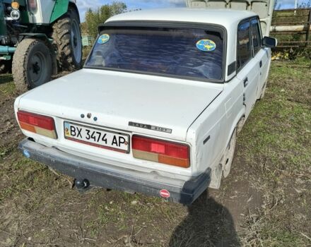 ВАЗ 2107 2002 в Каменце-Подольском на Automoto.ua Белый ВАЗ 2107, объемом двигателя 0 л и пробегом 1 тыс. км за 1300 $, фото 3 на Automoto.ua