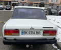 Белый ВАЗ 2107, объемом двигателя 1.5 л и пробегом 38 тыс. км за 800 $, фото 4 на Automoto.ua
