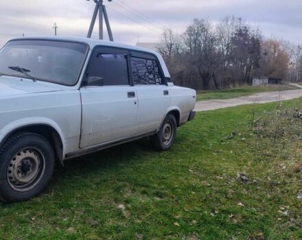 Білий ВАЗ 2107, об'ємом двигуна 1.5 л та пробігом 57 тис. км за 1150 $, фото 2 на Automoto.ua