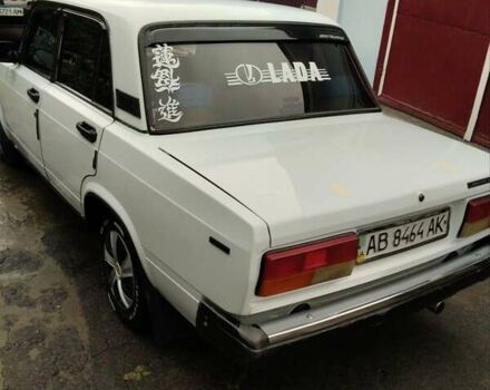 Белый ВАЗ 2107, объемом двигателя 1.45 л и пробегом 120 тыс. км за 1750 $, фото 6 на Automoto.ua