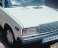 Белый ВАЗ 2107, объемом двигателя 1.5 л и пробегом 97 тыс. км за 700 $, фото 1 на Automoto.ua