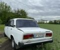 Белый ВАЗ 2107, объемом двигателя 1.5 л и пробегом 125 тыс. км за 550 $, фото 5 на Automoto.ua